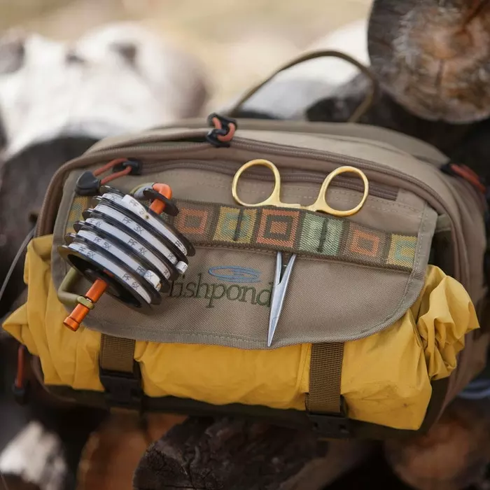 Fishpond Blue River Chest/Lumbar Pack 5 Fishpond Blue River Chest/Lumbar Pack - Image 5