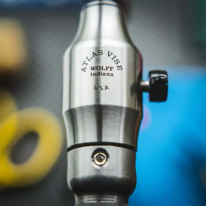 Anvil Atlas Fly Tying Vice 3 Anvil Atlas Fly Tying Vice - Image 3