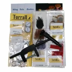 Turrall Fly Tying Kit