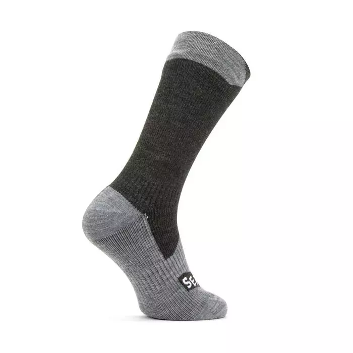 SEAL SKINZ Sealskinz Walking Thin - Mid Length Socks 2 SEAL SKINZ Sealskinz Walking Thin - Mid Length Socks - Image 2