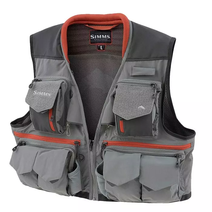 Simms Guide Fly Fishing Vest 1 Simms Guide Fly Fishing Vest