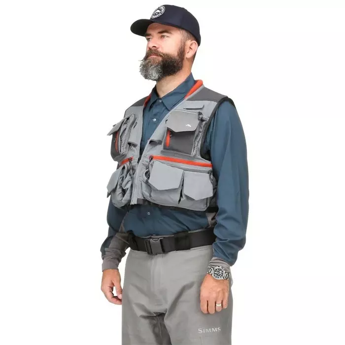 Simms Guide Fly Fishing Vest 3 Simms Guide Fly Fishing Vest - Image 3