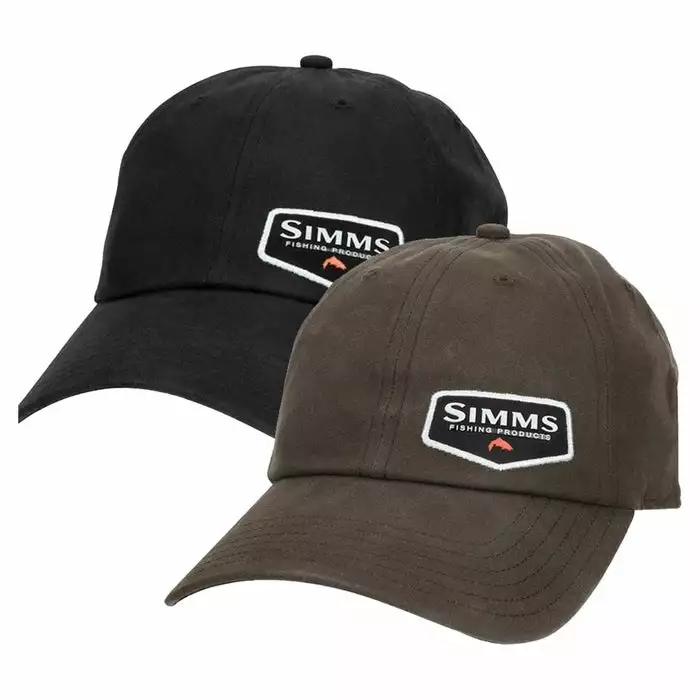 Simms Oil Cloth Cap 1 Simms Oil Cloth Cap