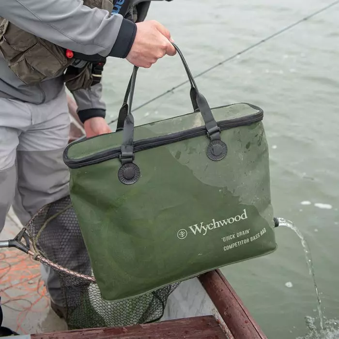 Wychwood Quick Drain Competitor Bass Bag 1 Wychwood Quick Drain Competitor Bass Bag