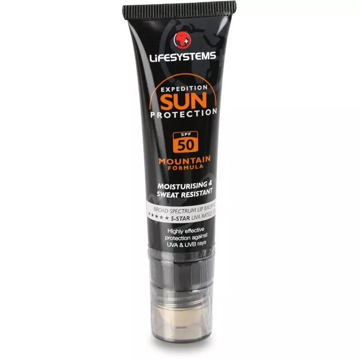 Lifesystems Mountain SPF50+ Sun Cream Stick 1 Lifesystems Mountain SPF50+ Sun Cream Stick