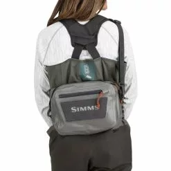 Simms Dry Creek Zipped Hip Waterproof Pack 8L -Ahrex Sales 2023 20a009908stl.6
