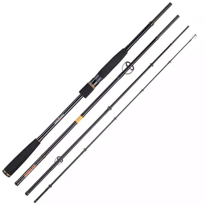 Sakura Bidaia Travel Spinning Rod 2 Sakura Bidaia Travel Spinning Rod - Image 2