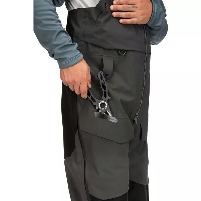 Simms ProDry GORE-TEX Bib & Brace Over Trousers 5 Simms ProDry GORE-TEX Bib & Brace Over Trousers - Image 5