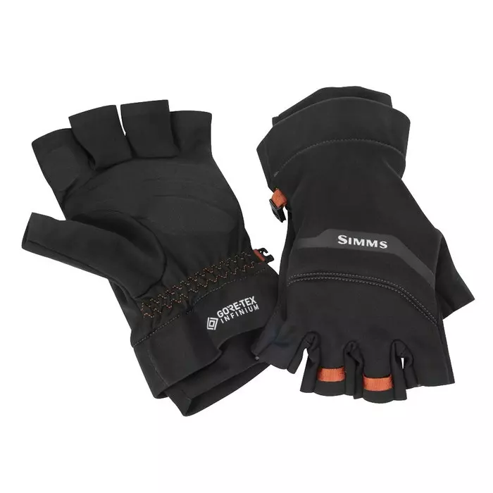 Simms GORE-TEX INFINIUM Half Finger Gloves 1 Simms GORE-TEX INFINIUM Half Finger Gloves
