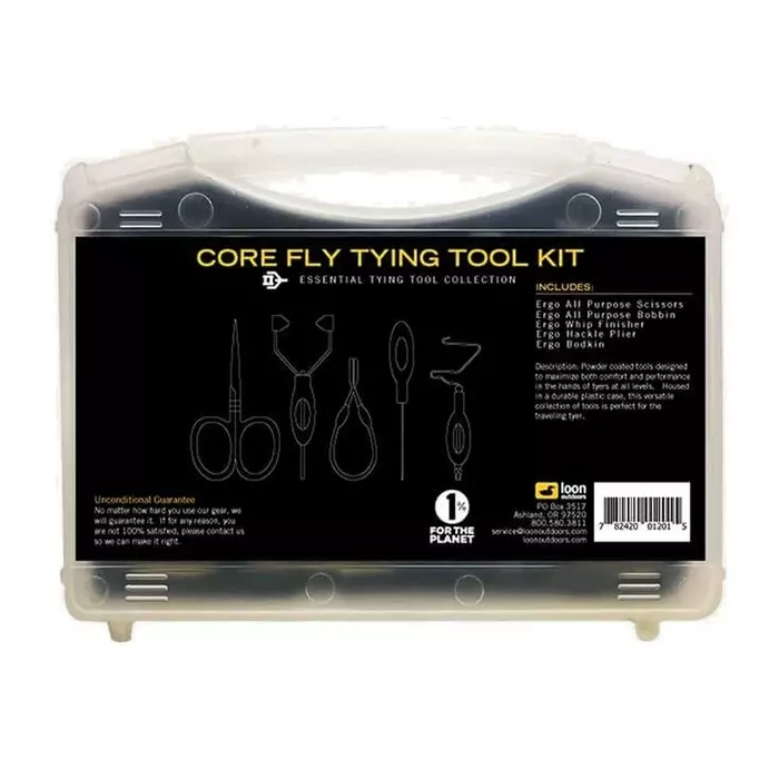 Loon Core Fly Tying Kit 4 Loon Core Fly Tying Kit - Image 4