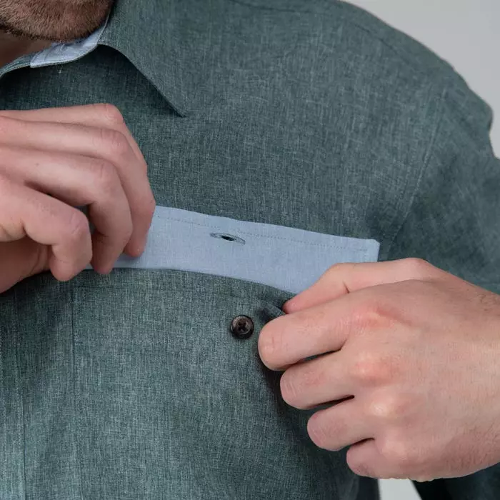 Schoffel Findhorn Technical Fishing Shirt 2 Schoffel Findhorn Technical Fishing Shirt - Image 2