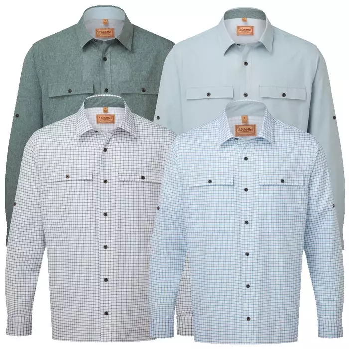 Schoffel Findhorn Technical Fishing Shirt 1 Schoffel Findhorn Technical Fishing Shirt