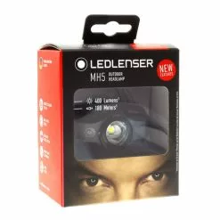 LED LENSER MH5 Rechargeable Headlight -Ahrex Sales 2023 21a0082.6
