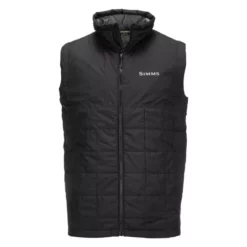 Simms Fall Run Quilted Vest -Ahrex Sales 2023 21b0004blk