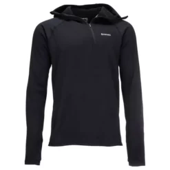 Simms Heavyweight Baselayer 1/4 Zip Hooded Top -Ahrex Sales 2023 21b0007 2