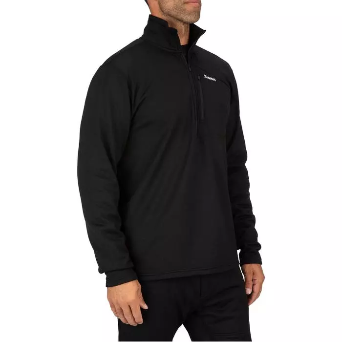 Simms Thermal Midlayer 1/4 Zip Top 2 Simms Thermal Midlayer 1/4 Zip Top - Image 2