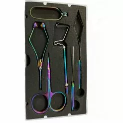Veniards Titanium Coated Fly Tying Tool Kit
