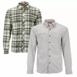 Simms Bugstopper Long Sleeved Fishing Shirt