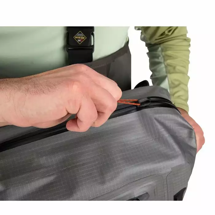 Simms Dry Creek Zip Waterproof Sling Pack 12L 6 Simms Dry Creek Zip Waterproof Sling Pack 12L - Image 6