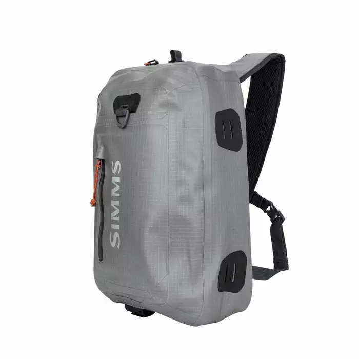 Simms Dry Creek Zip Waterproof Sling Pack 12L 1 Simms Dry Creek Zip Waterproof Sling Pack 12L