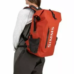Simms Dry Creek Rolltop Waterproof Backpack 30L -Ahrex Sales 2023 22a0017.5