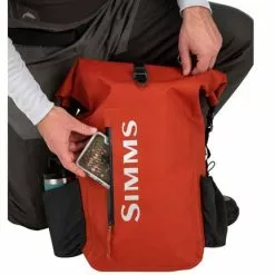 Simms Dry Creek Rolltop Waterproof Backpack 30L -Ahrex Sales 2023 22a0017.7