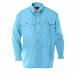 Snowbee XS Fishing Shirt -Ahrex Sales 2023 22a0049.blue 1