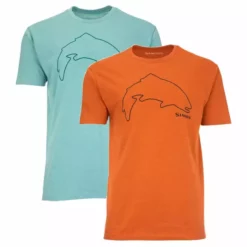 Simms Trout Outline T-Shirt