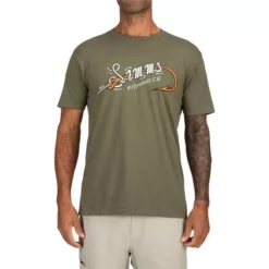 Simms Special Knot T-Shirt -Ahrex Sales 2023 22a0052military1 1