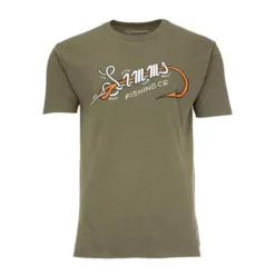 Simms Special Knot T-Shirt -Ahrex Sales 2023 22a0052military 1