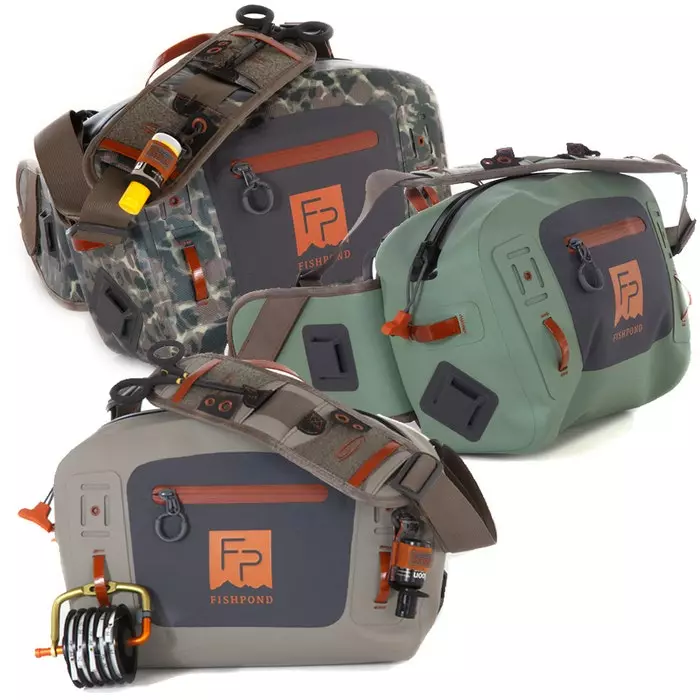 Fishpond Thunderhead Submersible Lumbar Pack – 10L 1 Fishpond Thunderhead Submersible Lumbar Pack – 10L
