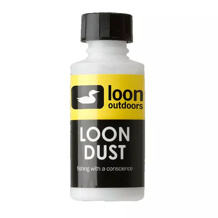 Loon Dust Powdered Fly Floatant 1 Loon Dust Powdered Fly Floatant