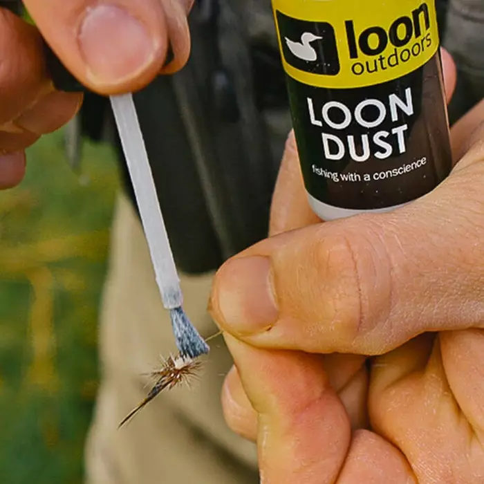 Loon Dust Powdered Fly Floatant 4 Loon Dust Powdered Fly Floatant - Image 4