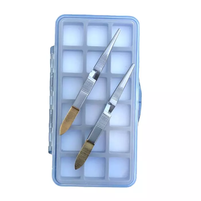 Veniards Empty Bead Box With Tweezers 1 Veniards Empty Bead Box With Tweezers