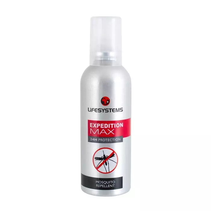 Lifesystems Expedition Max 50% DEET Repellent 1 Lifesystems Expedition Max 50% DEET Repellent