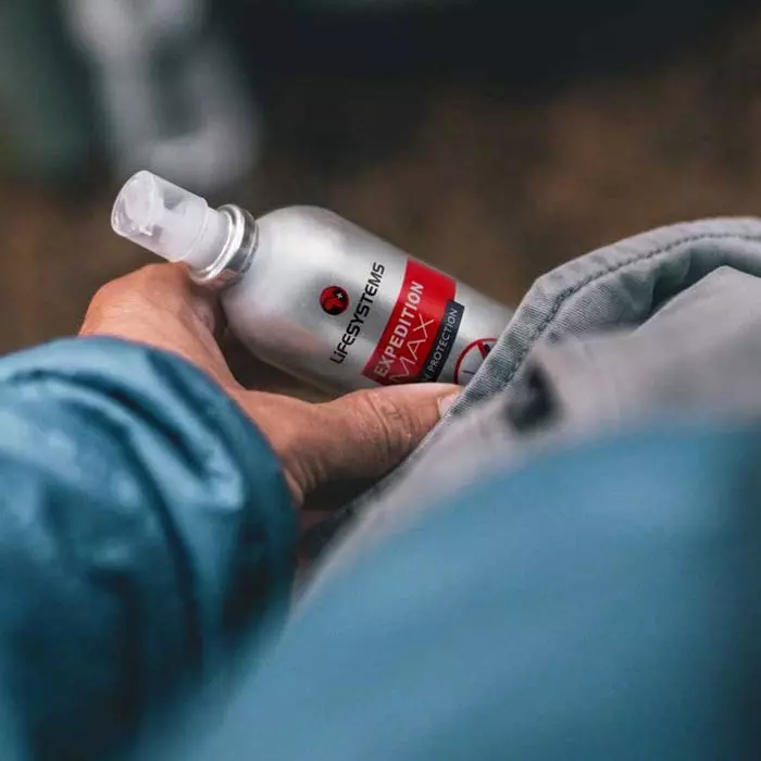 Lifesystems Expedition Max 50% DEET Repellent 2 Lifesystems Expedition Max 50% DEET Repellent - Image 2