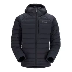 Simms ExStream Hooded Quilted Jacket -Ahrex Sales 2023 22b0031black