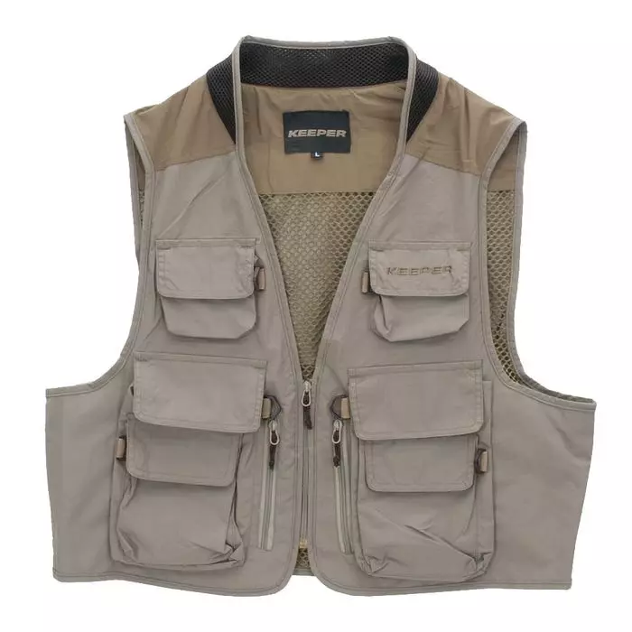 Keeper Fly Fishing Vest 1 Keeper Fly Fishing Vest