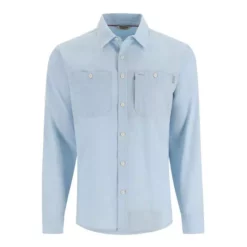 Simms Cutbank Chambray Shirt -Ahrex Sales 2023 23a0006sky