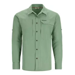 Simms Guide Fishing Shirt -Ahrex Sales 2023 23a0007fieldgreen