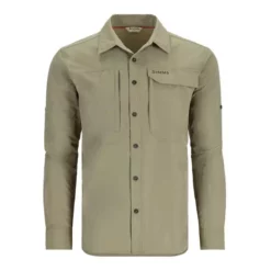 Simms Guide Fishing Shirt -Ahrex Sales 2023 23a0007stone