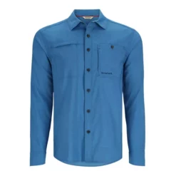 Simms Challenger Fishing Shirt -Ahrex Sales 2023 23a0008nightfall