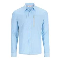 Simms Intruder BiComp Fishing Shirt -Ahrex Sales 2023 23a0009sky