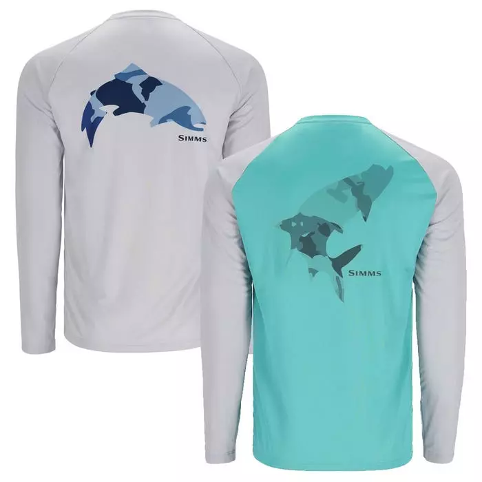 Simms Artist Series Technical Long Sleeve T-Shirt 2 Simms Artist Series Technical Long Sleeve T-Shirt - Image 2