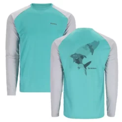 Simms Artist Series Technical Long Sleeve T-Shirt 11 Simms Artist Series Technical Long Sleeve T-Shirt -Ahrex Sales 2023 23a0013tarpon 1