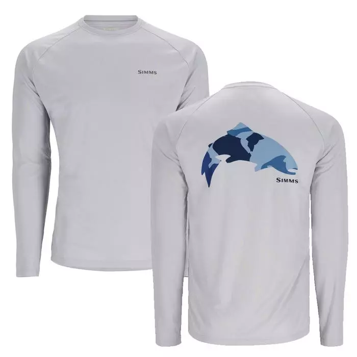 Simms Artist Series Technical Long Sleeve T-Shirt 5 Simms Artist Series Technical Long Sleeve T-Shirt - Image 5
