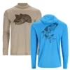 Simms Artist Series Technical Long Sleeve Hoody