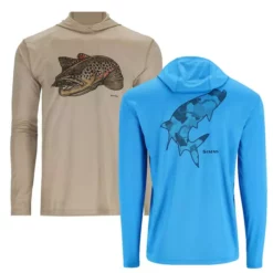 Simms Artist Series Technical Long Sleeve Hoody