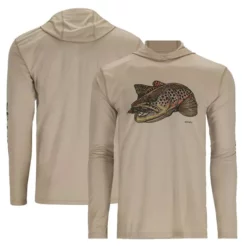 Simms Artist Series Technical Long Sleeve Hoody 9 Simms Artist Series Technical Long Sleeve Hoody -Ahrex Sales 2023 23a0014trout 3