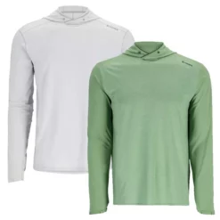 Simms Solarflex Long Sleeved Hoody Top